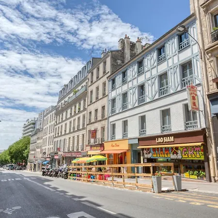 Belleville Parigi